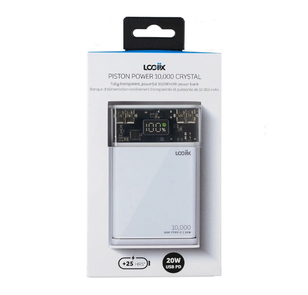 Powerbank LOGiiX Piston Power 10000 mAh