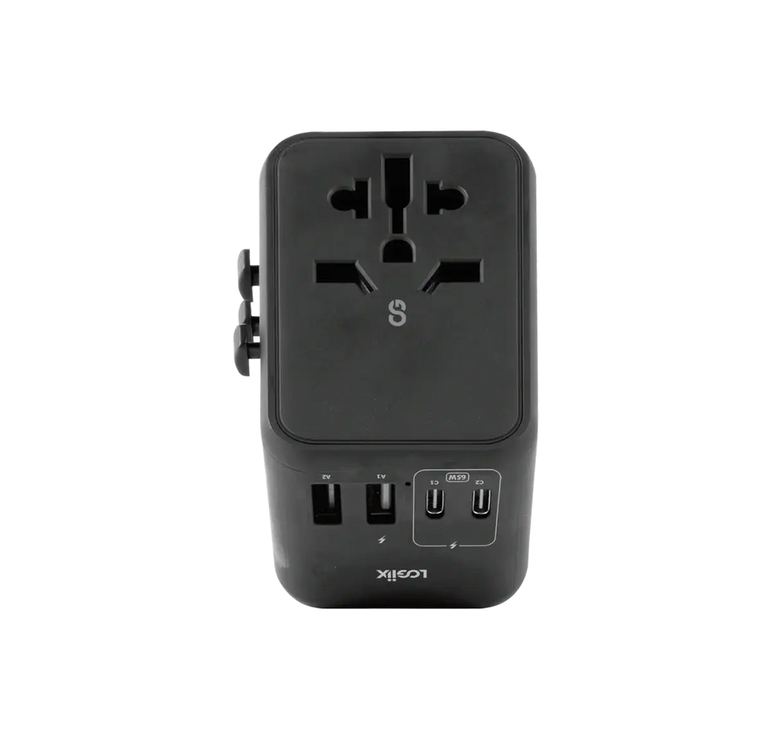 Adaptador de Viaje LOGiiX World Traveler XL