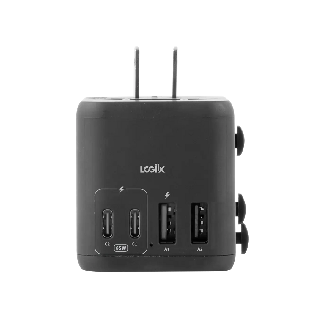 Adaptador de Viaje LOGiiX World Traveler XL