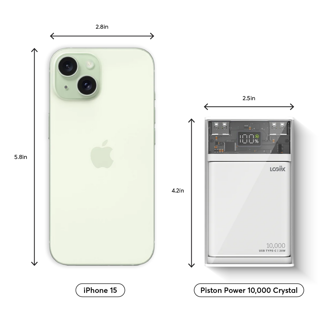 Powerbank LOGiiX Piston Power 10000 mAh