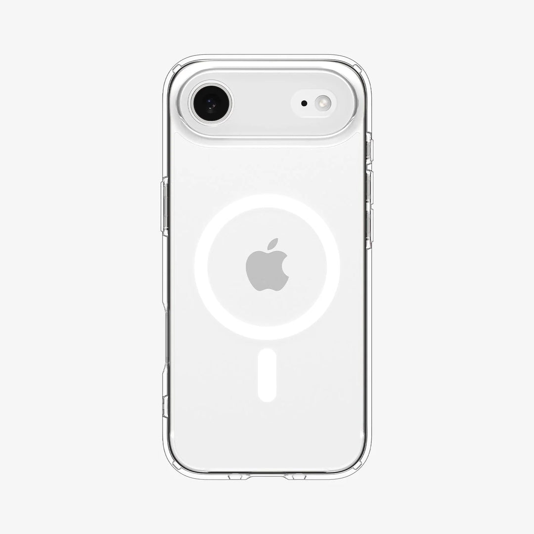 Carcasa Magnética para iPhone 17 Spigen Crystal Hybrid MagFit
