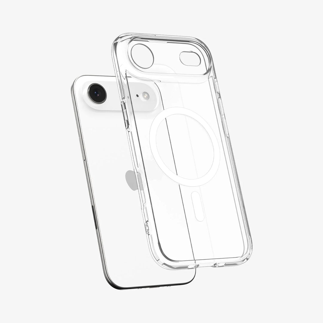 Carcasa Magnética para iPhone 17 Spigen Crystal Hybrid MagFit