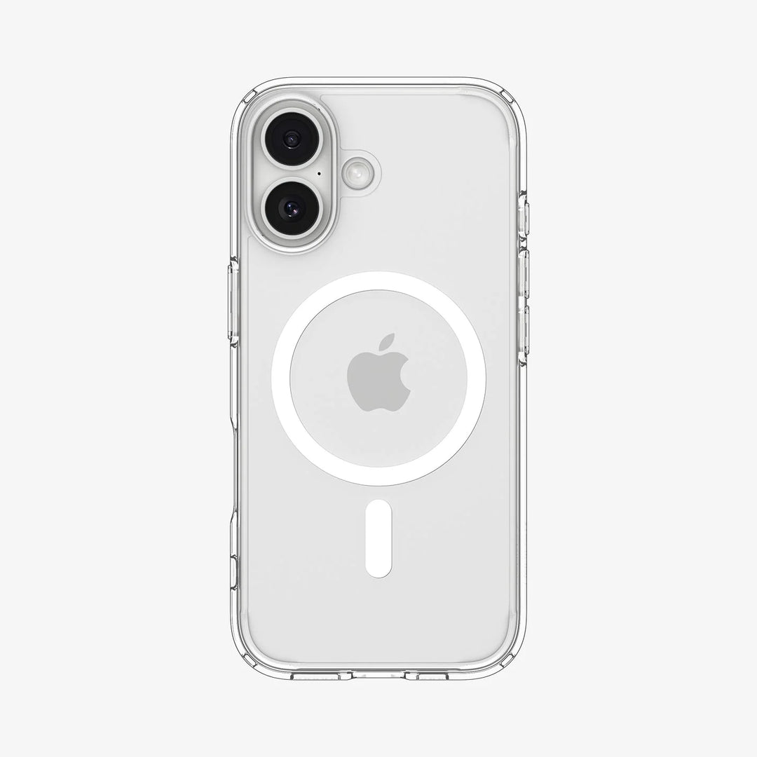 Carcasa Magnética para iPhone 17 Spigen Crystal Hybrid MagFit