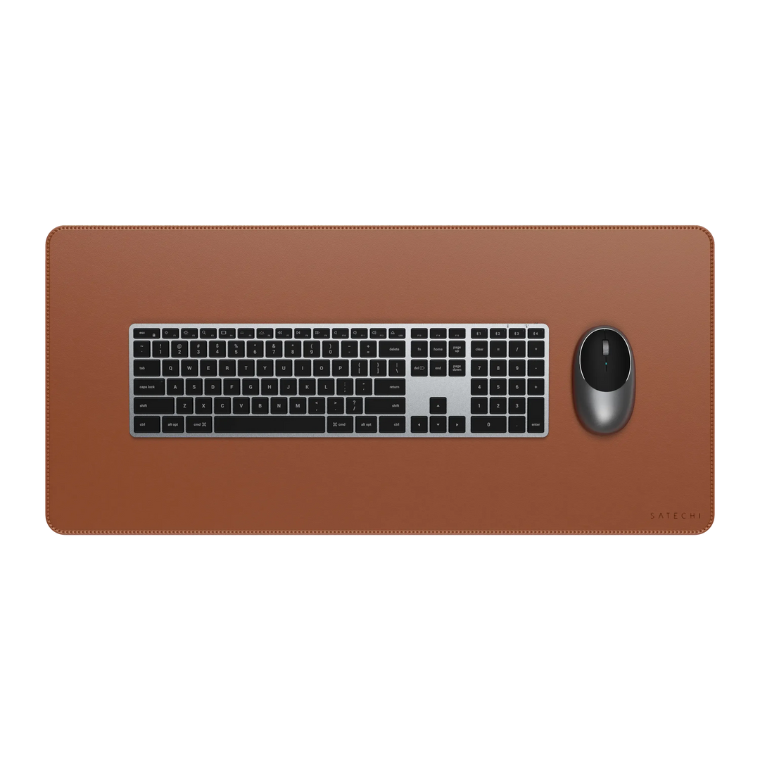 Alfombrilla de Escritorio Premium Satechi de Cuero Vegano