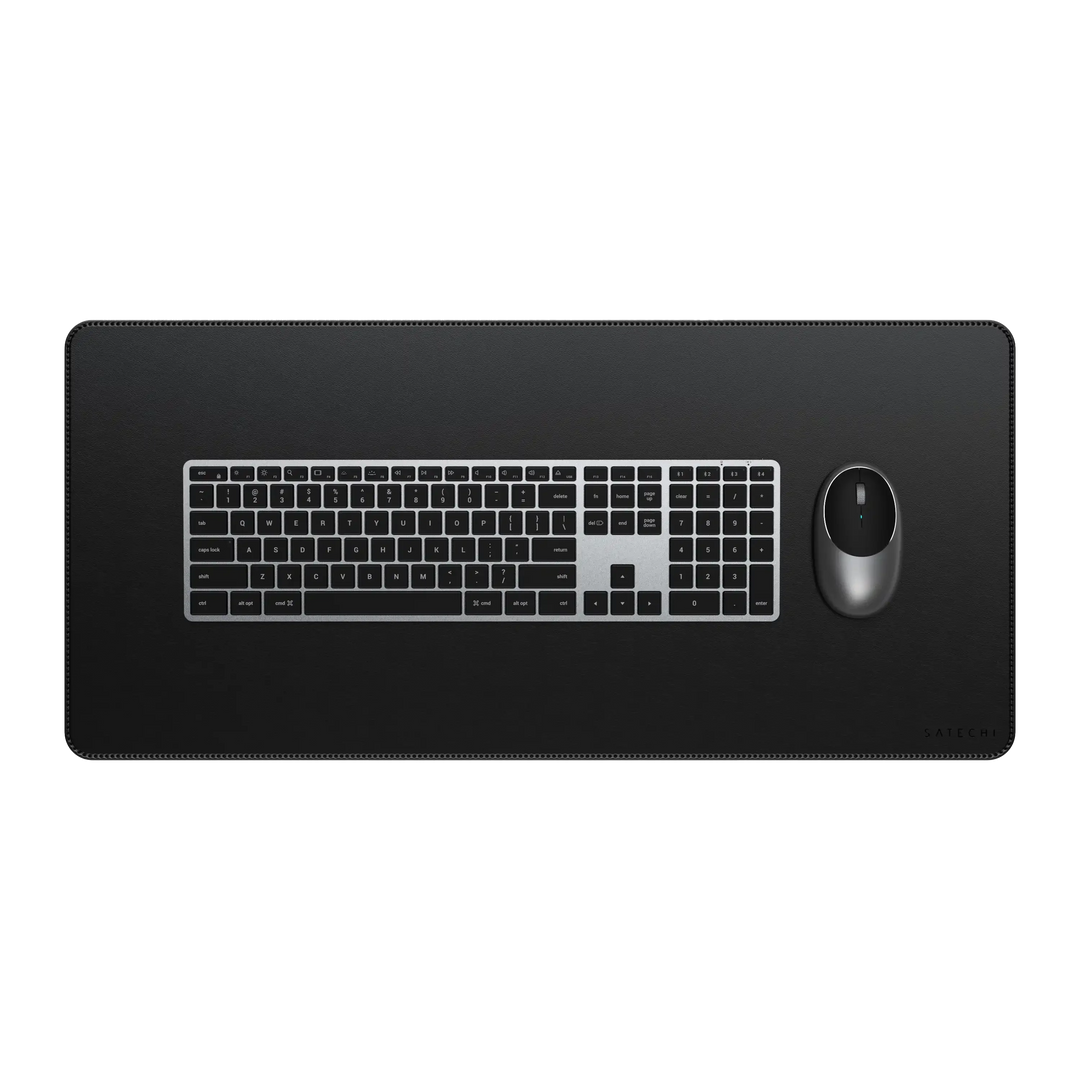 Alfombrilla de Escritorio Premium Satechi de Cuero Vegano