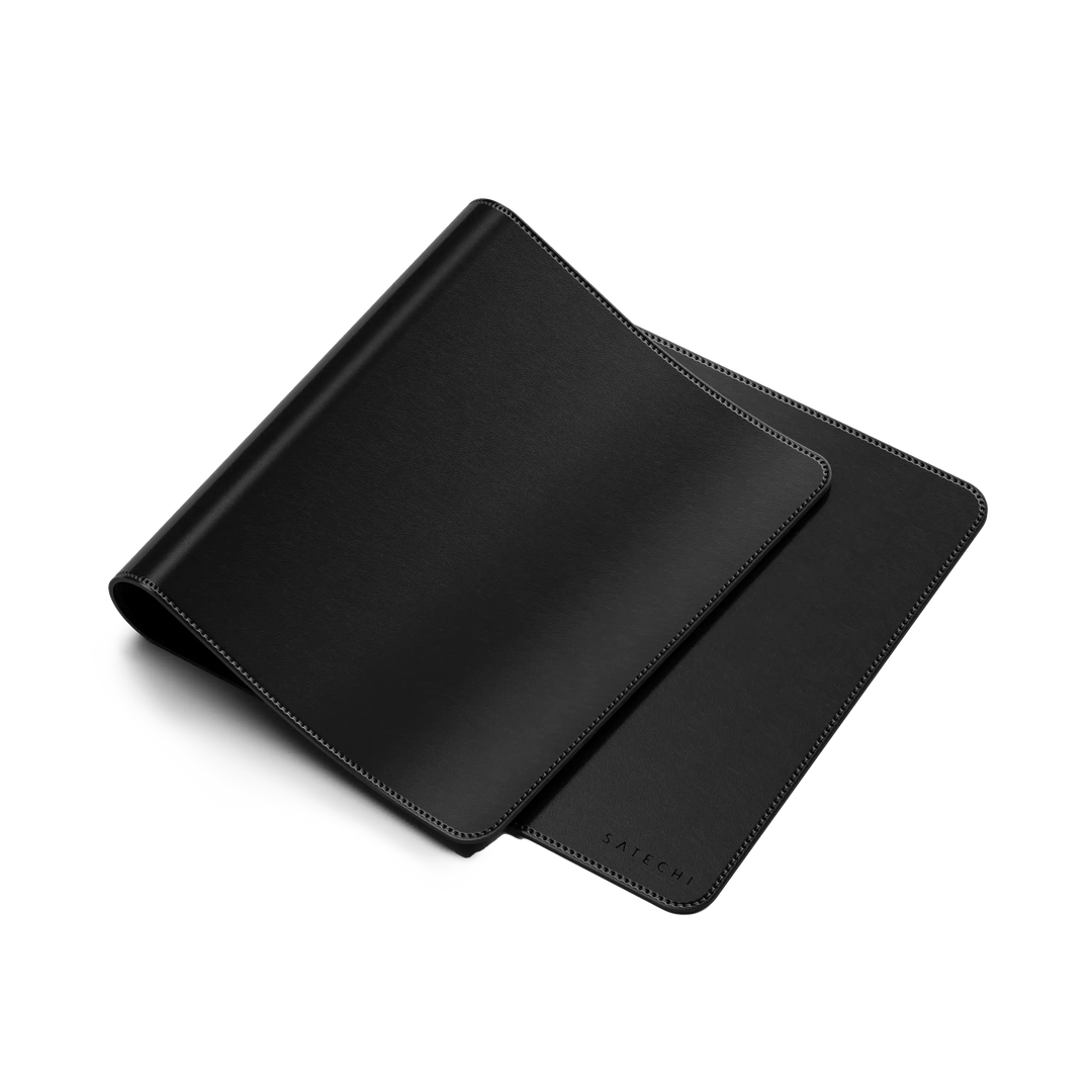 Alfombrilla de Escritorio Premium Satechi de Cuero Vegano