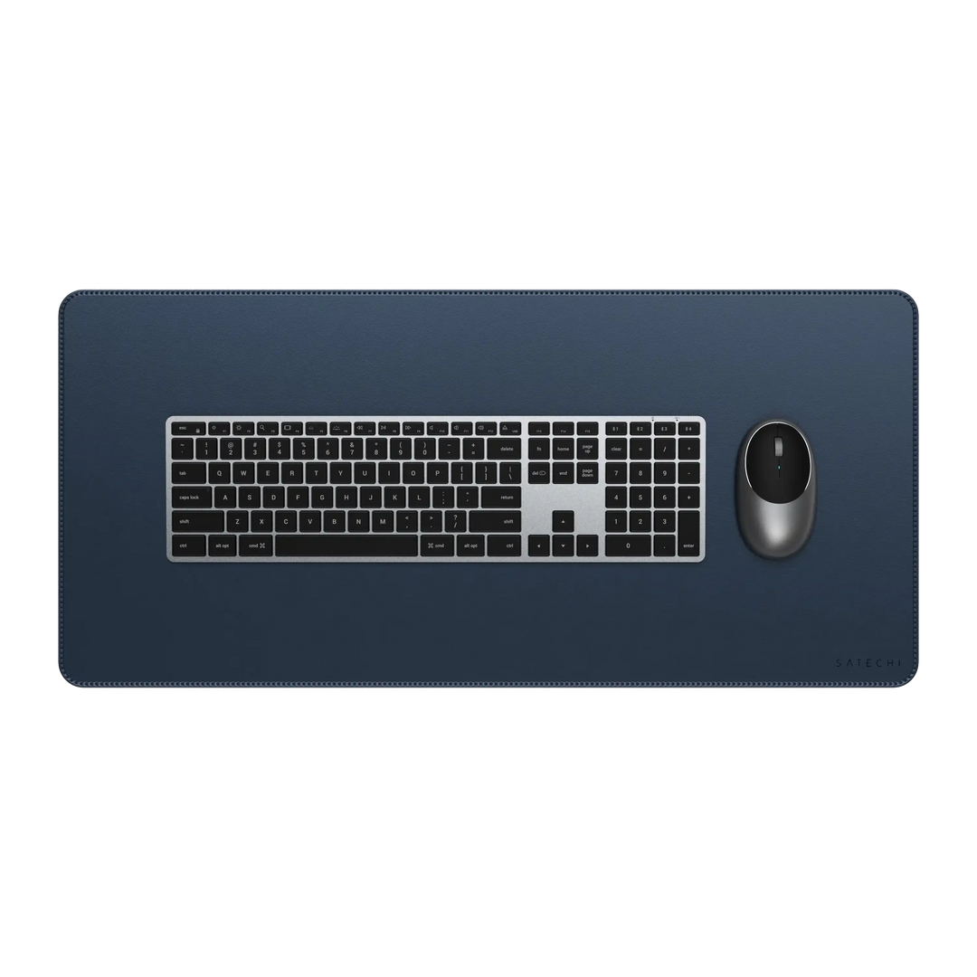 Alfombrilla de Escritorio Premium Satechi de Cuero Vegano