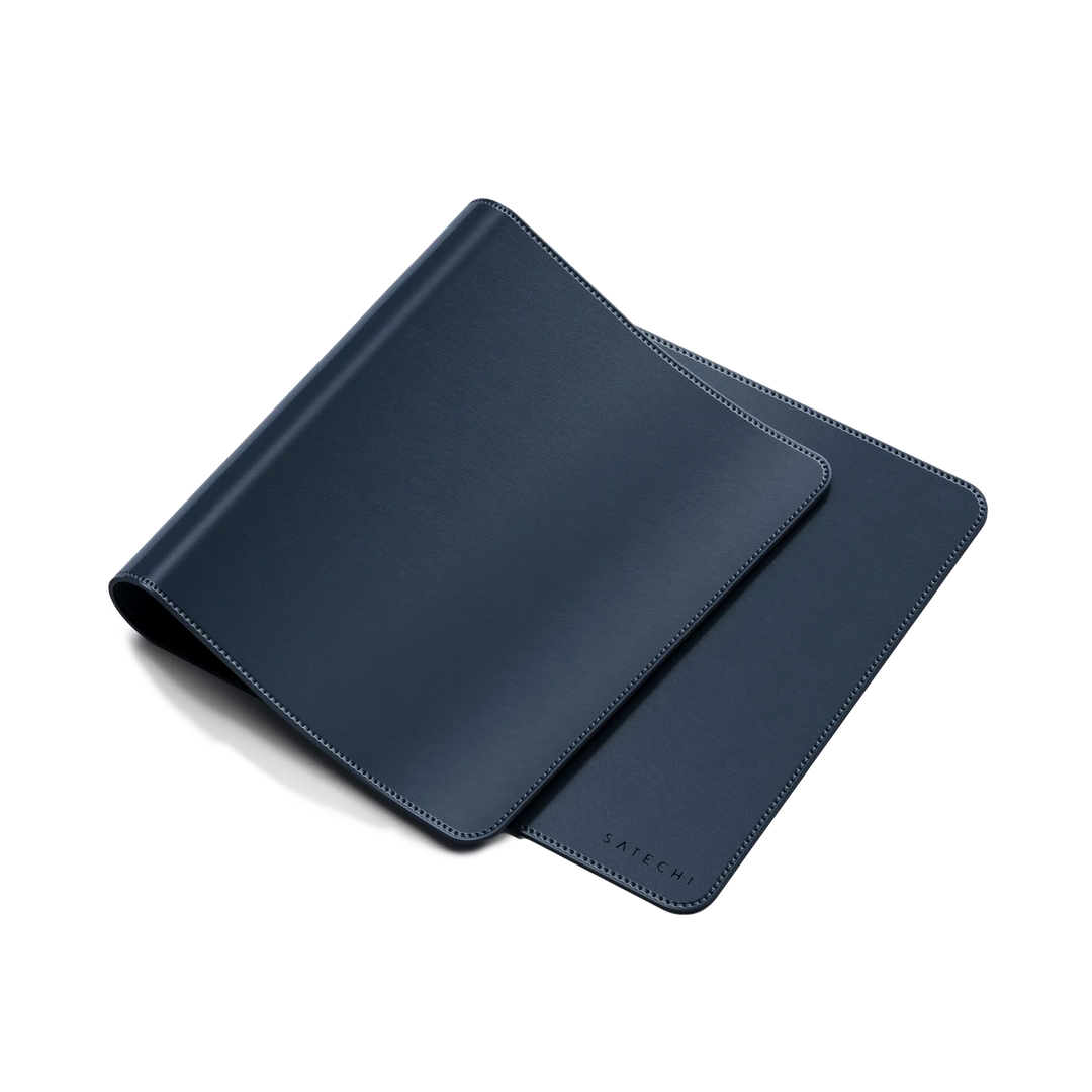 Alfombrilla de Escritorio Premium Satechi de Cuero Vegano