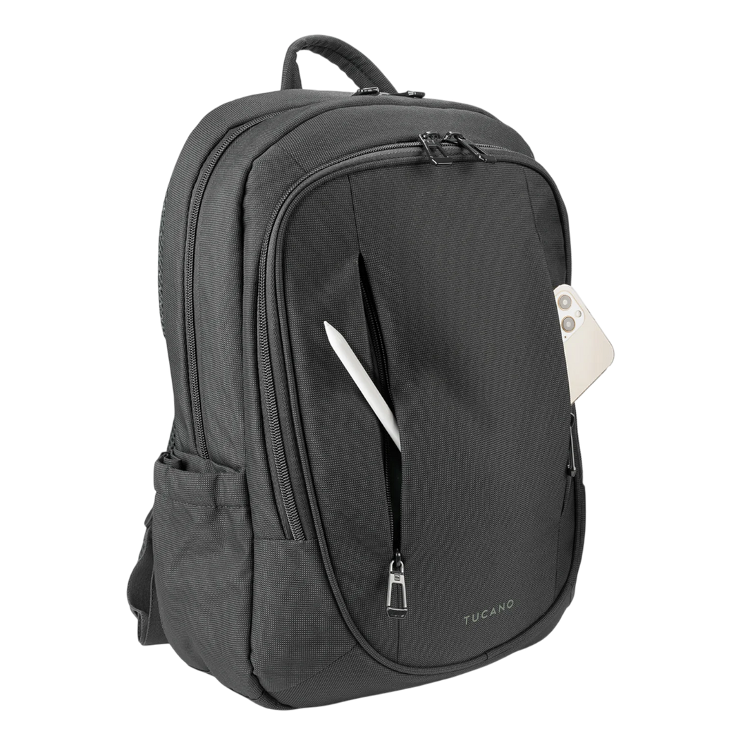 Mochila Tucano Binario con AGS Notebook/Macbook hasta 16"