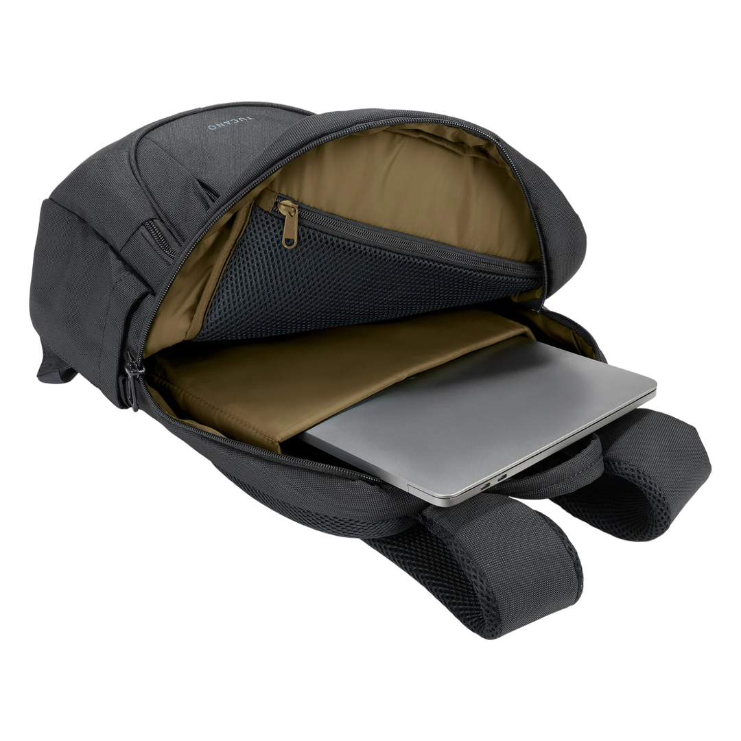 Mochila Tucano Binario con AGS Notebook/Macbook hasta 16"