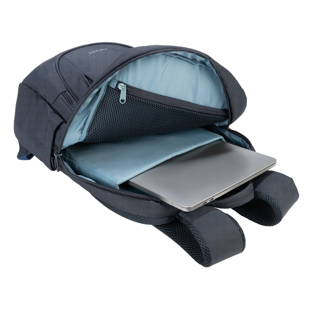 Mochila Tucano Binario con AGS Notebook/Macbook hasta 16"