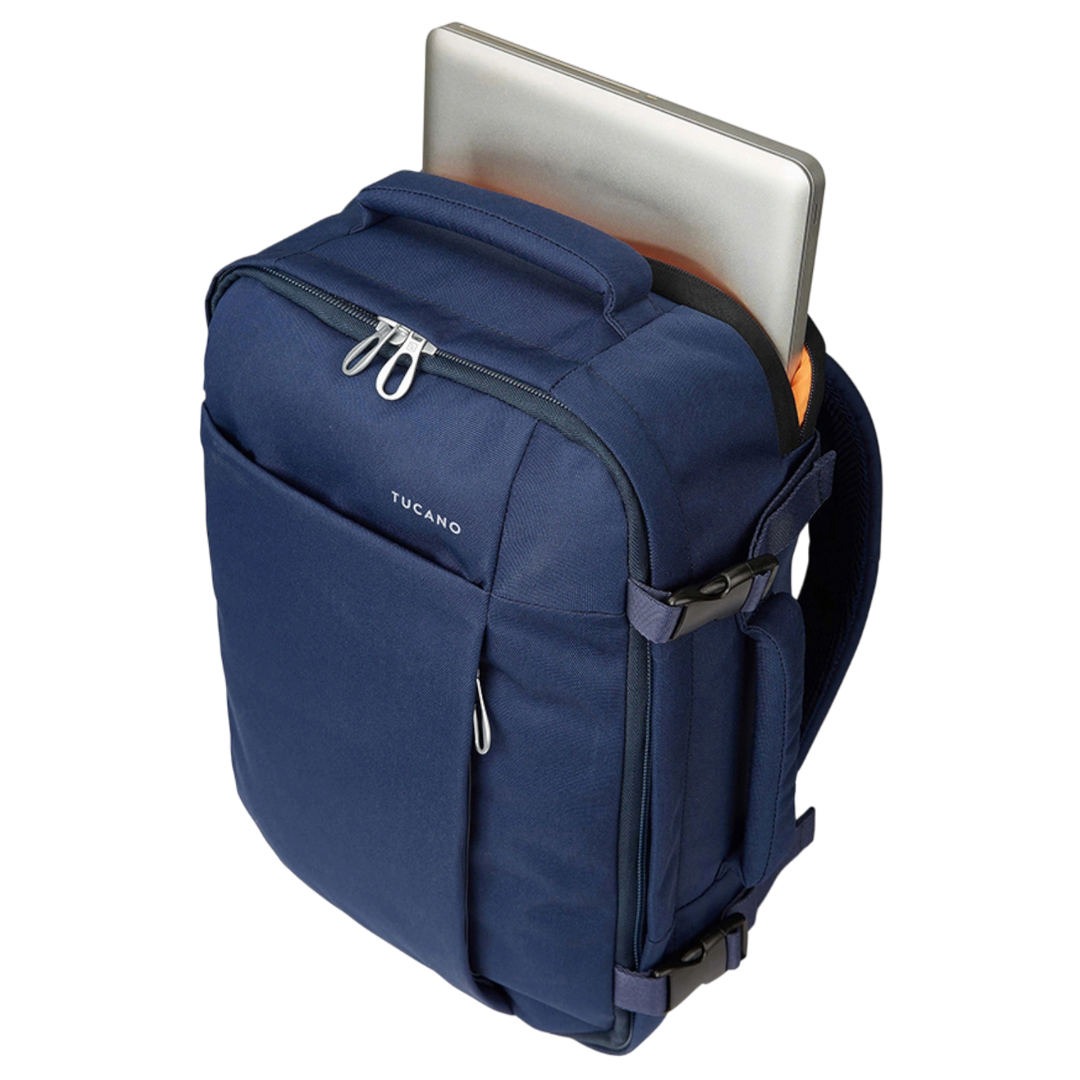 Mochila de Viaje Tucano Tugó para  Notebook/Macbook Hasta 16"
