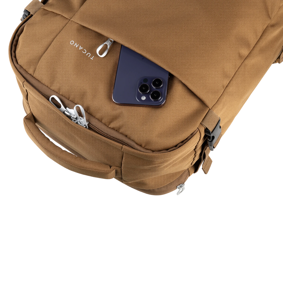 Mochila de Viaje Tucano Tugó para  Notebook/Macbook Hasta 16"