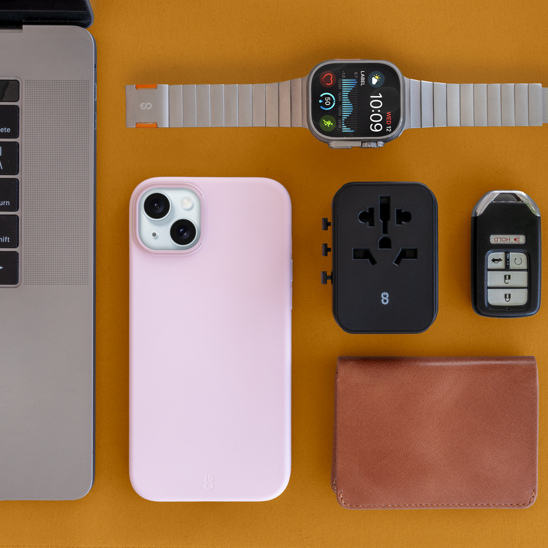 Adaptador de Viaje LOGiiX World Traveler XL 30W