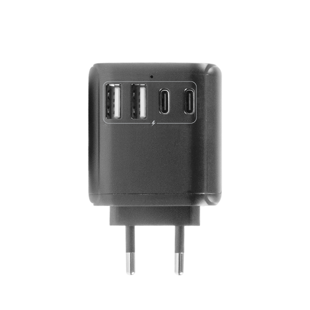 Adaptador de Viaje LOGiiX World Traveler XL 30W