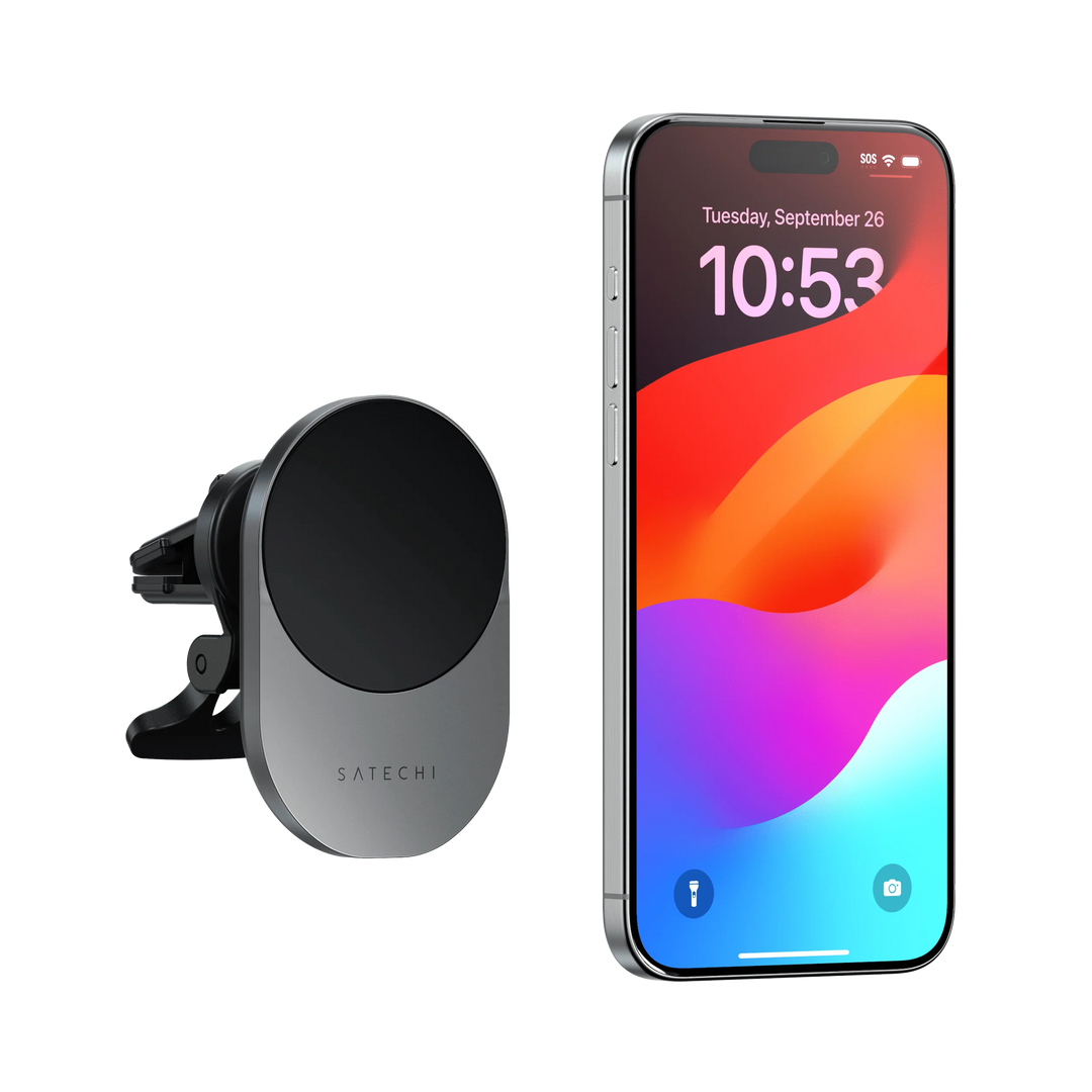 Cargador Inalámbrico para Auto Satechi Qi2
