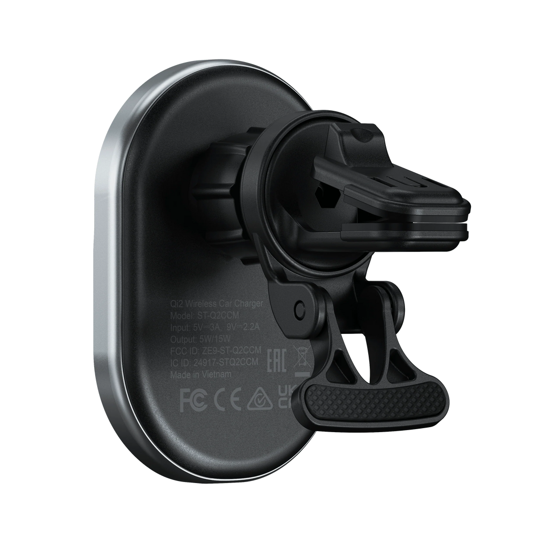 Cargador Inalámbrico para Auto Satechi Qi2