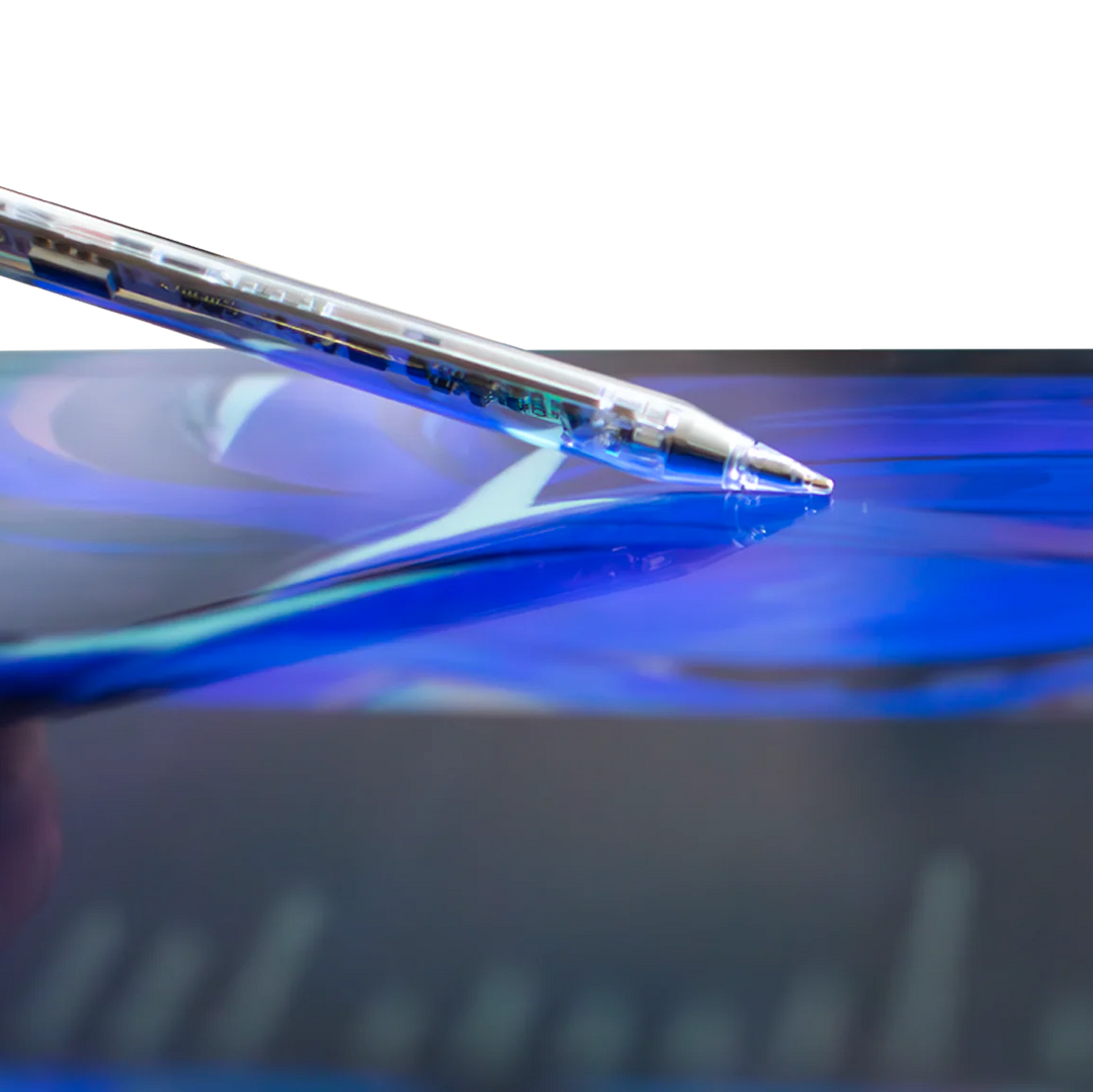 Lápiz Cristal para iPad LOGiiX Blanco/Transparente