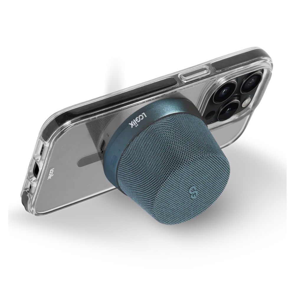 Parlante Bluetooth Magnético LOGiiX Blue Piston Mini