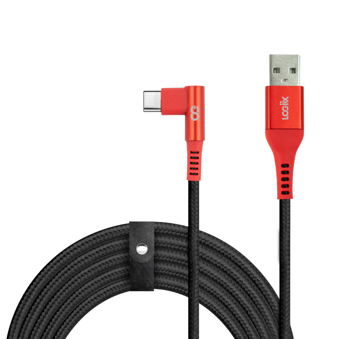 Cable Gamer LOGiiX Piston Connect XL Play USB-A a USB-C Gaming