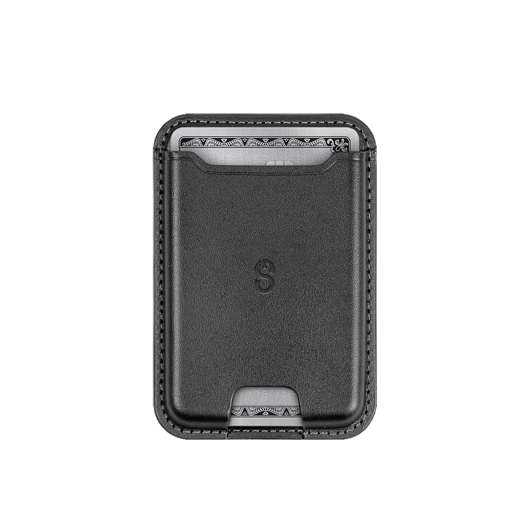 Billetera Magnética LOGiiX Negro