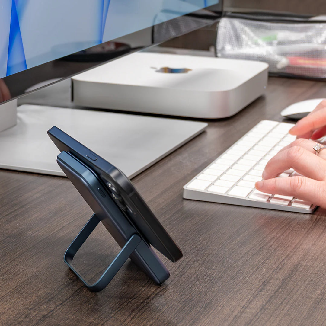 Powerbank Magnética LOGiiX Piston Power 5000 mAh Stance Mag Azúl Medianoche