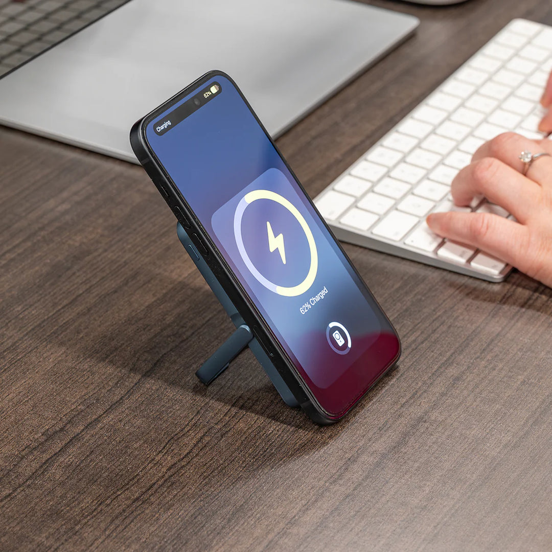 Powerbank Magnética LOGiiX Piston Power 5000 mAh Stance Mag Azúl Medianoche