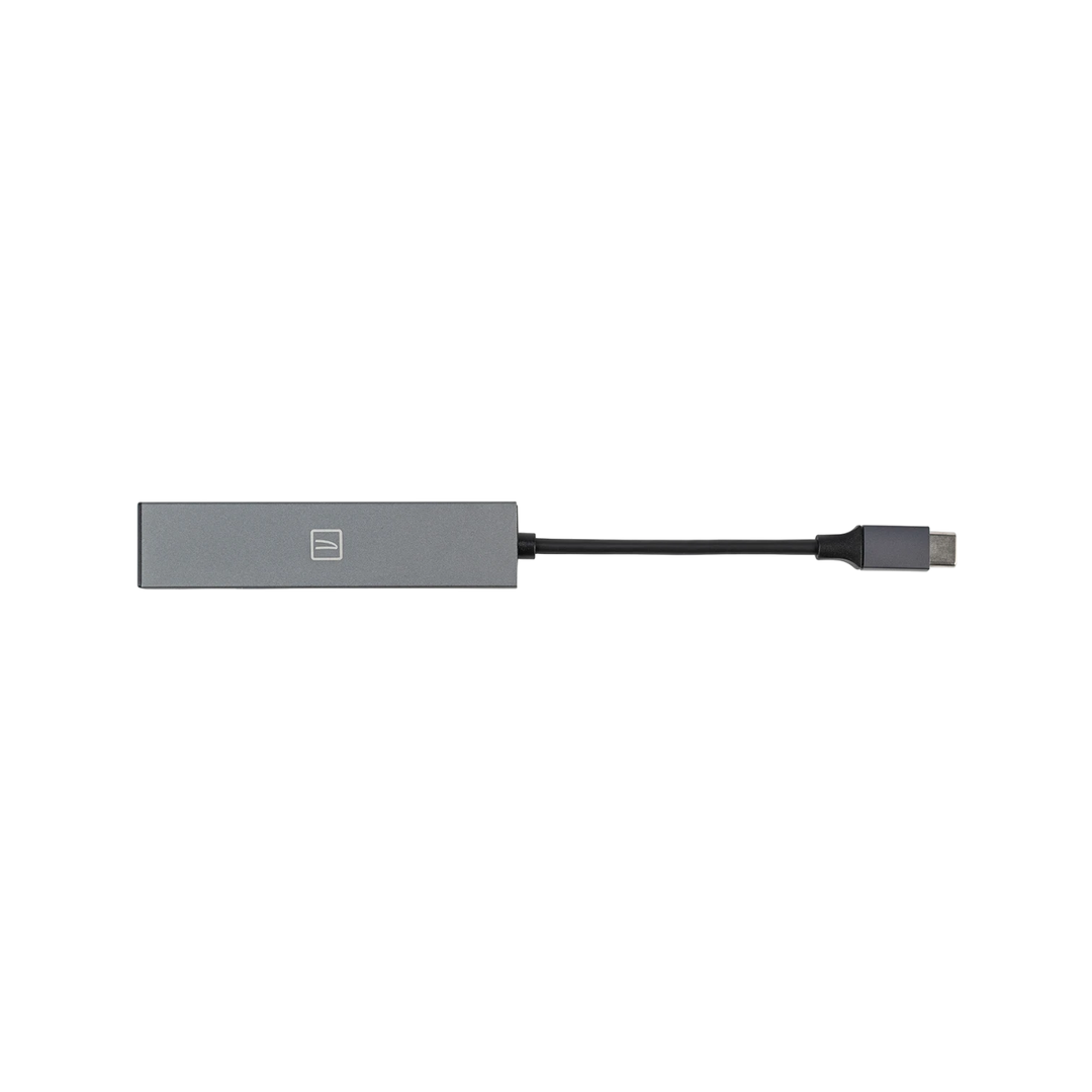 Hub Multipuerto Tucano 3IN1 TYPE-C HUB USB 3.0 USB-C