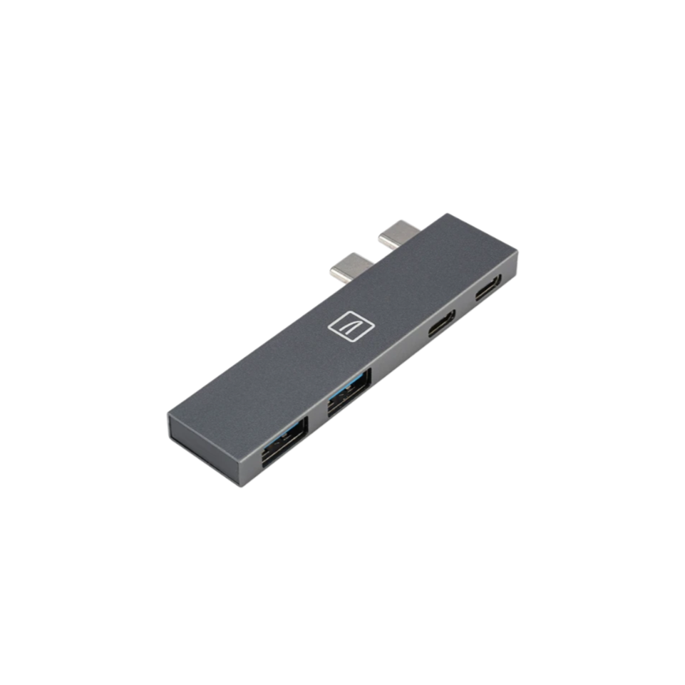 Hub Multipuerto Tucano 4IN1 TYPEC HUB MBP USB3.0 PD