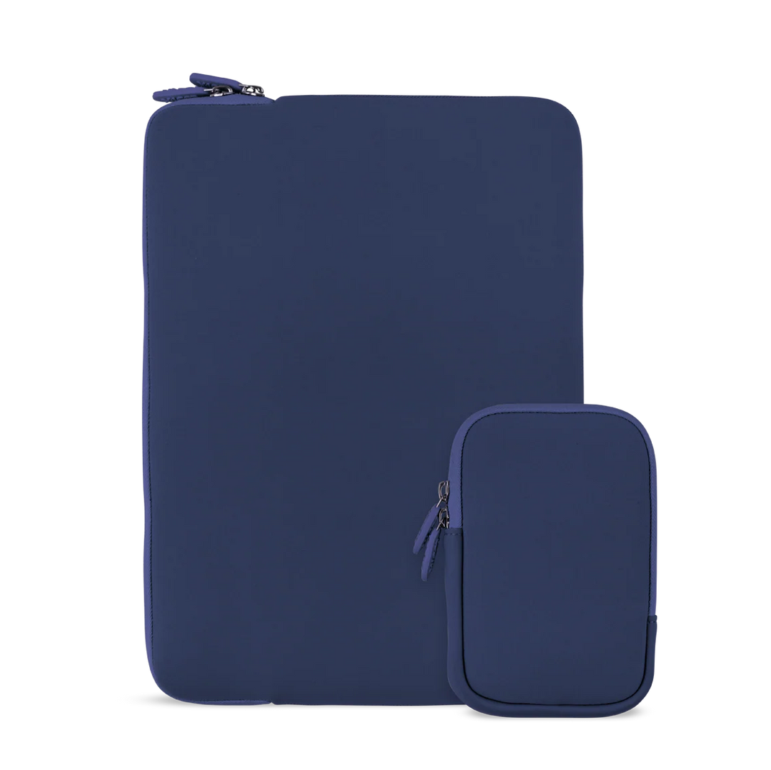 Funda para Laptops + Organizador LOGiiX Vibrance Essential hasta 14"