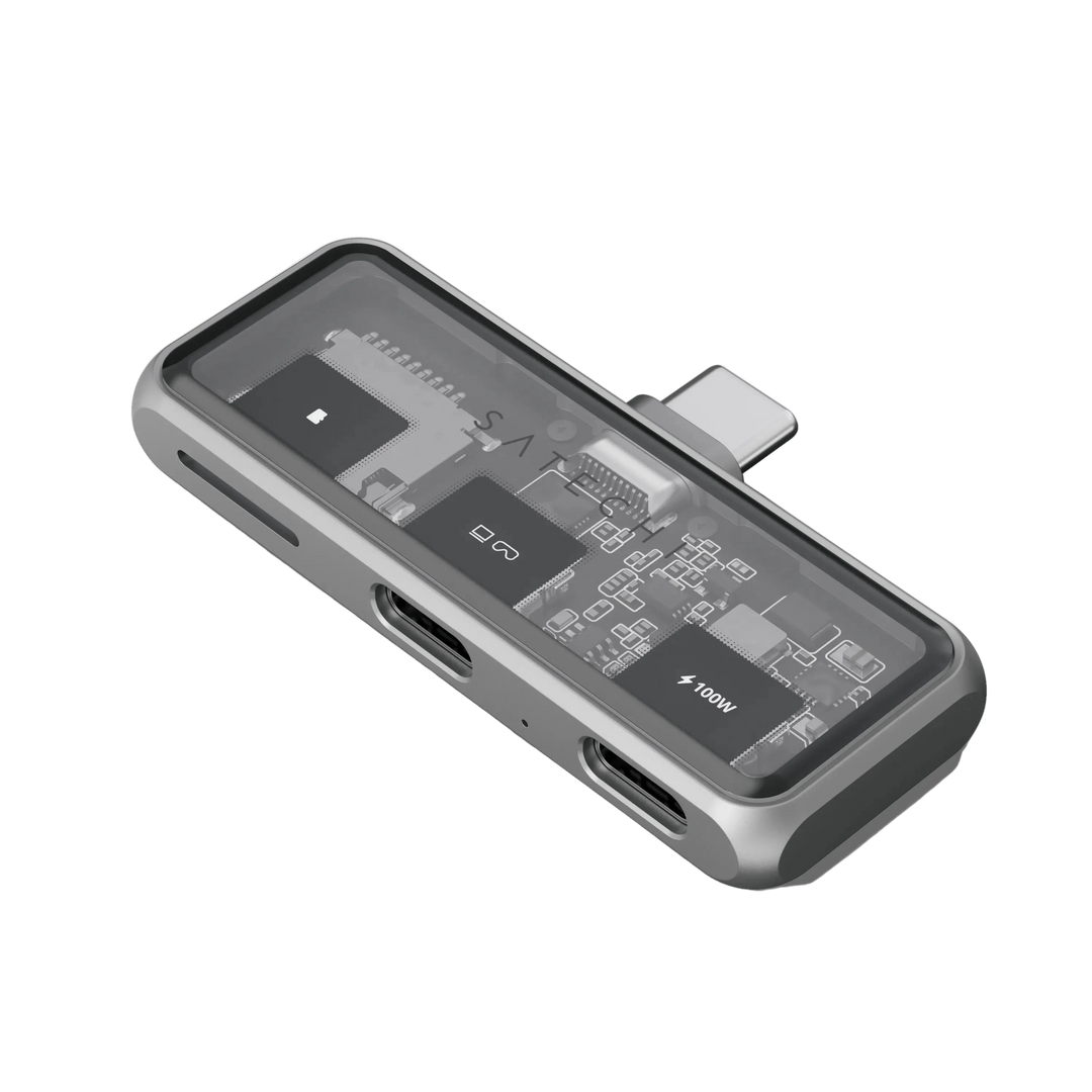 Mobile XR Hub Satechi con MicroSD