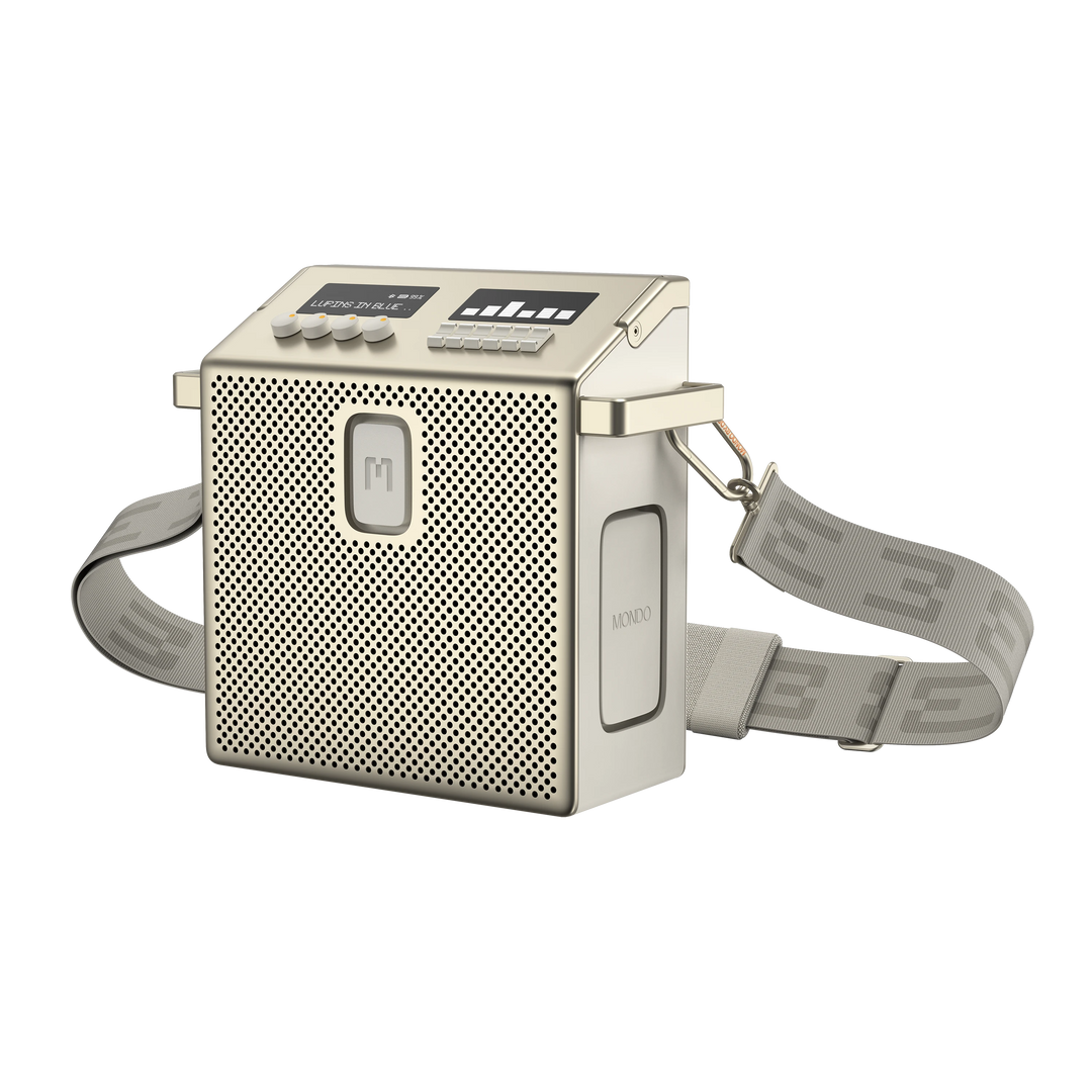 Parlante Mediano Mondo Metal BT