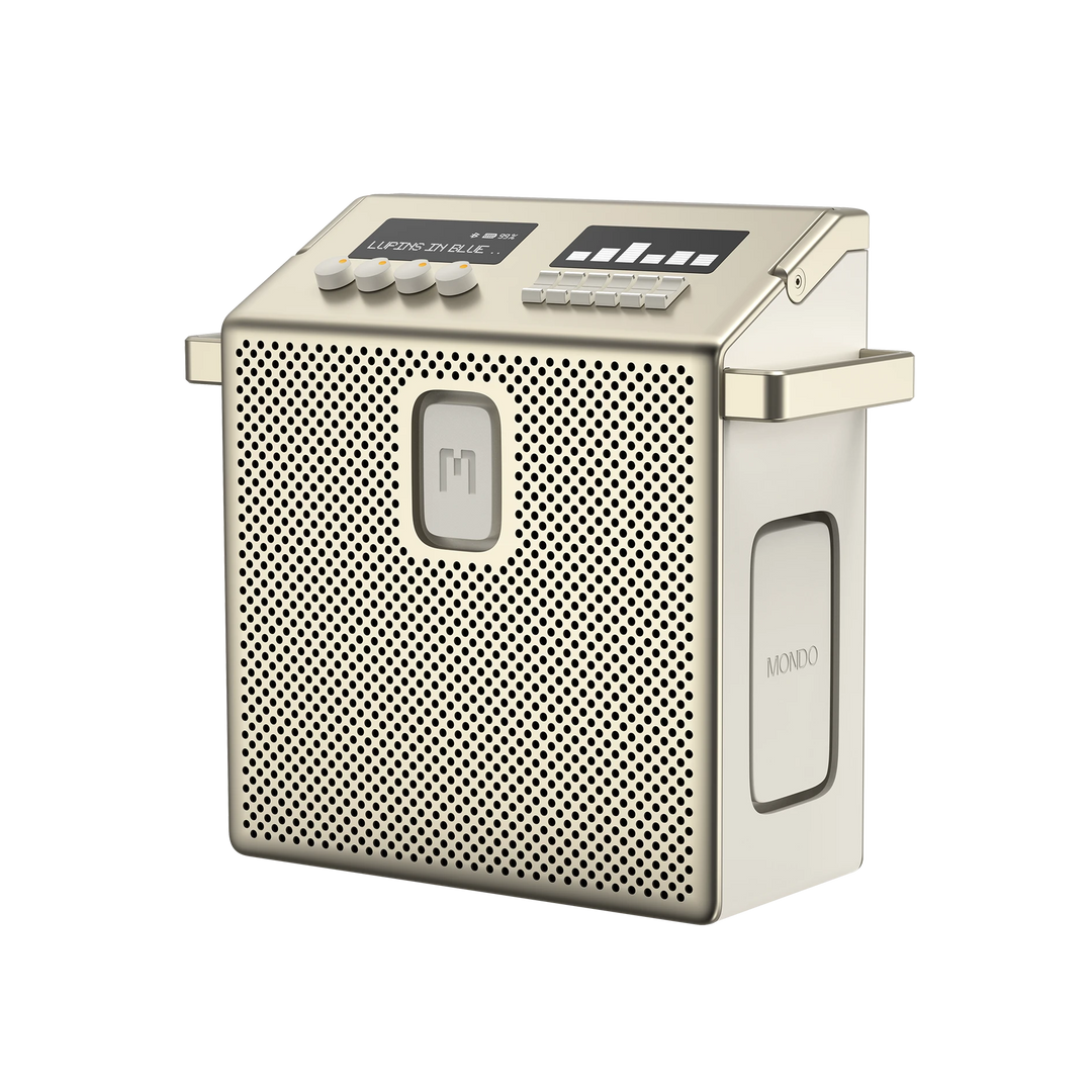 Parlante Mediano Mondo Metal BT