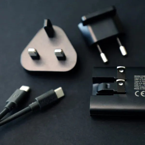 Kit de Carga para Viaje Mondo Negro