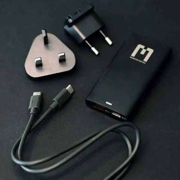 Kit de Carga para Viaje Mondo Negro