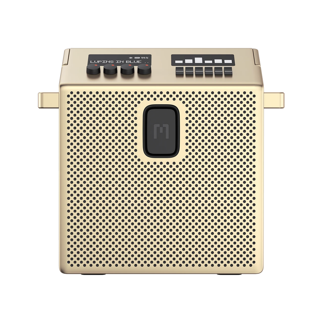 Parlante Mediano Mondo Metal BT