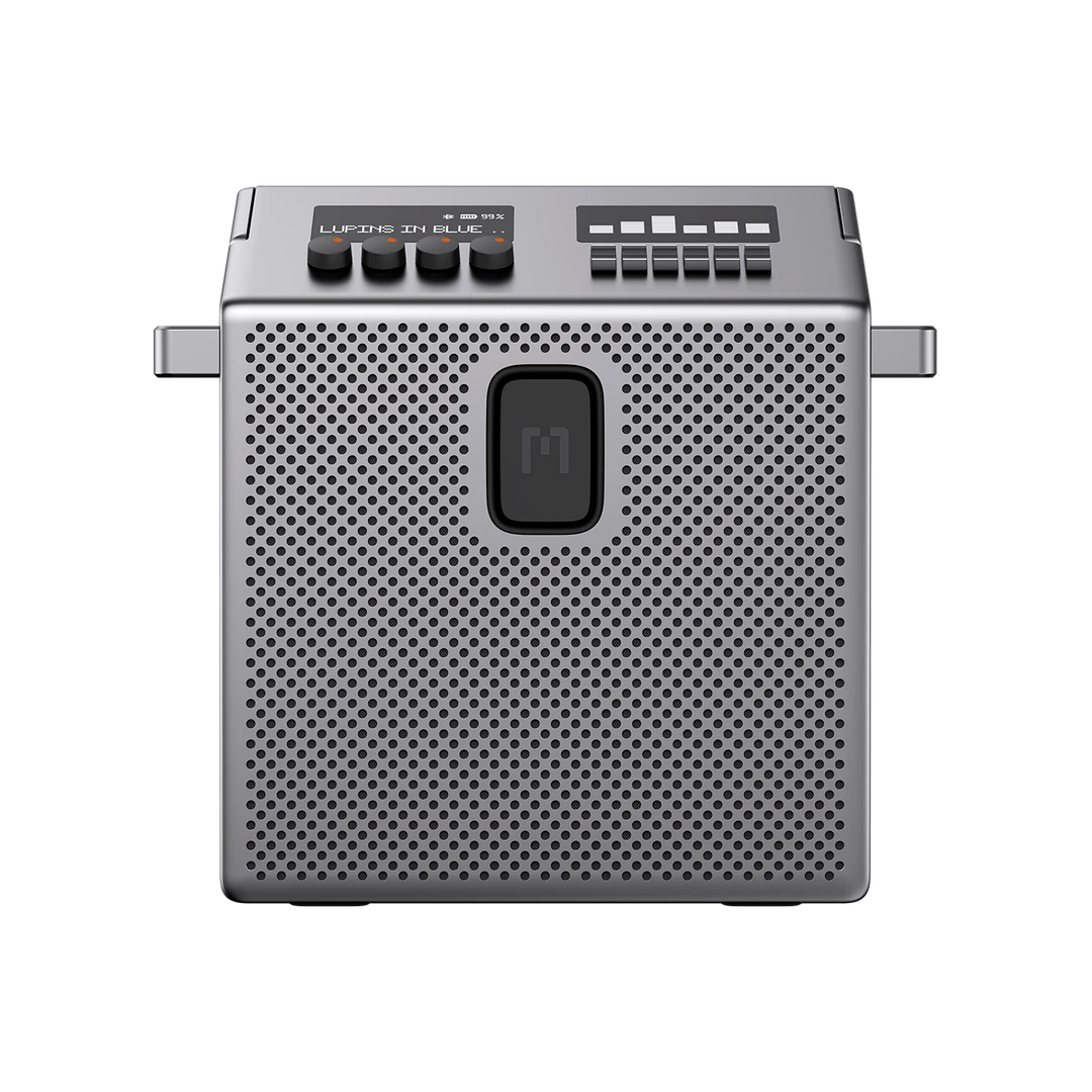 Parlante Mediano Mondo Metal BT