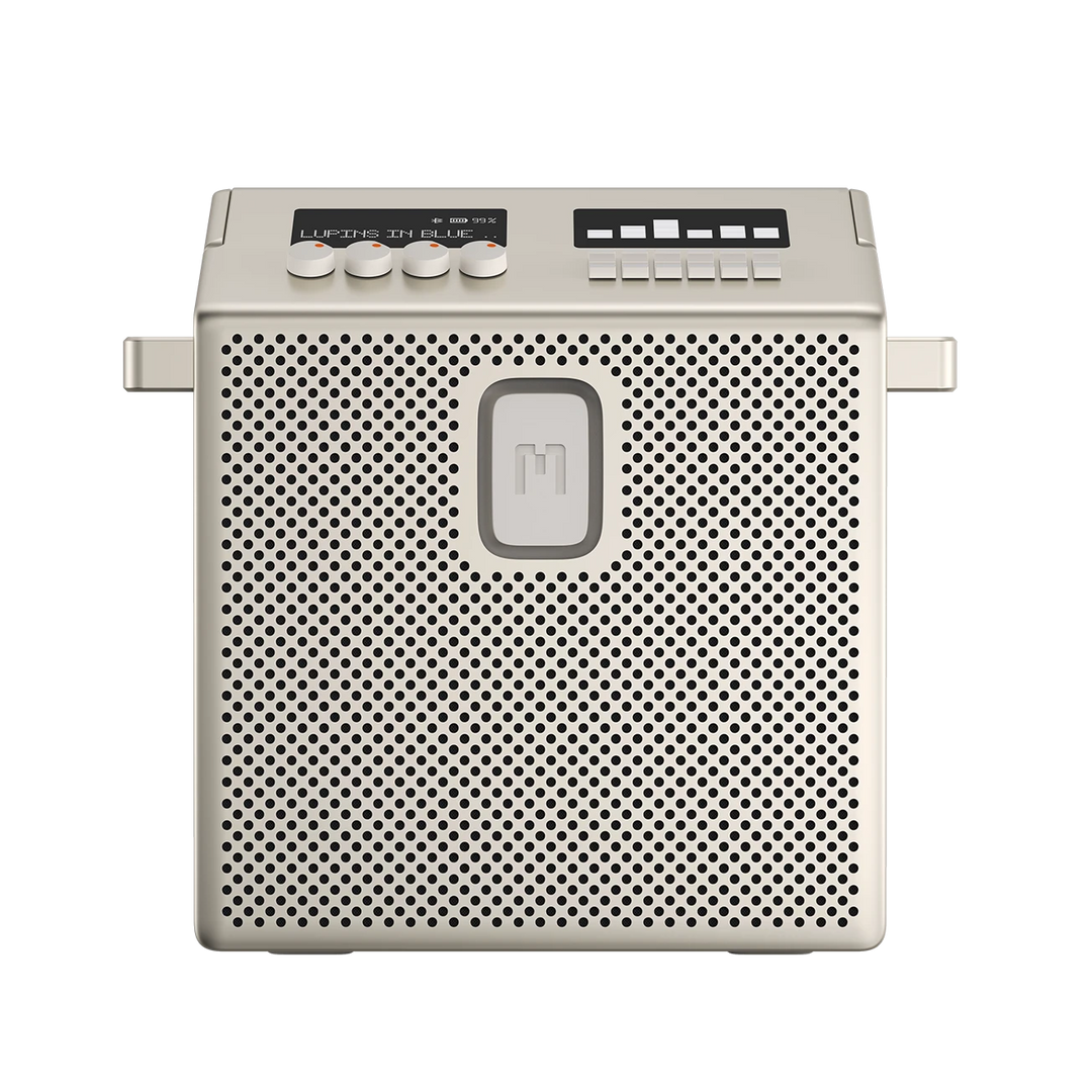 Parlante Mediano Mondo Metal BT