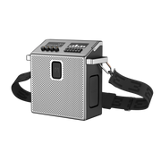 Parlante Mediano Mondo Metal BT