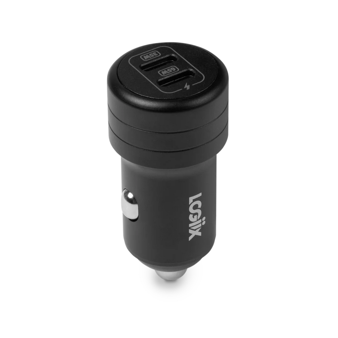 Cargador de Auto Duo LOGiiX Power Lite 65W