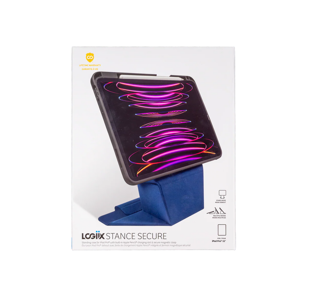 Carcasa con Pedestal para iPad LOGiiX Stance Secure