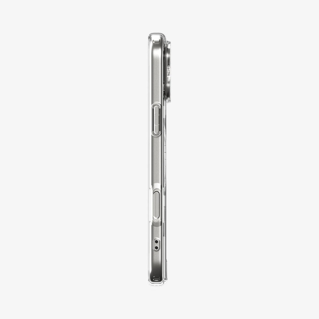 Carcasa Magnética para iPhone 17 Spigen Crystal Hybrid MagFit