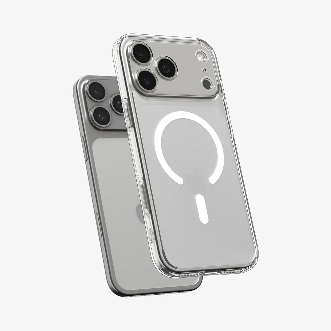 Carcasa Magnética para iPhone 17 Spigen Crystal Hybrid MagFit