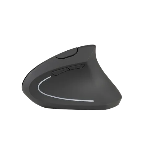 Mouse Inalámbrico Ergonómico Recargable Tucano