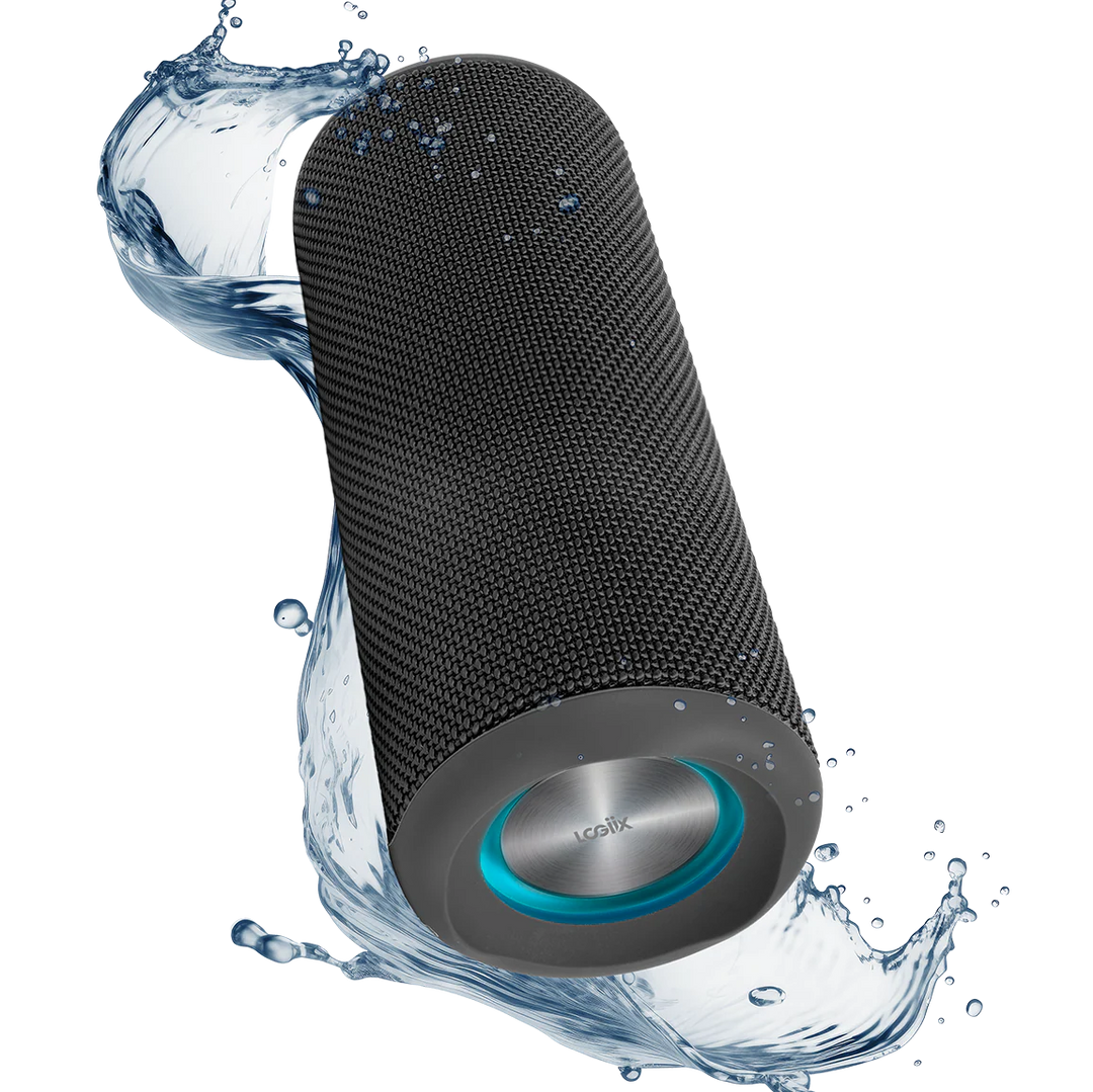 Parlante Bluetooth IPX7 LOGiiX Blue Piston Max