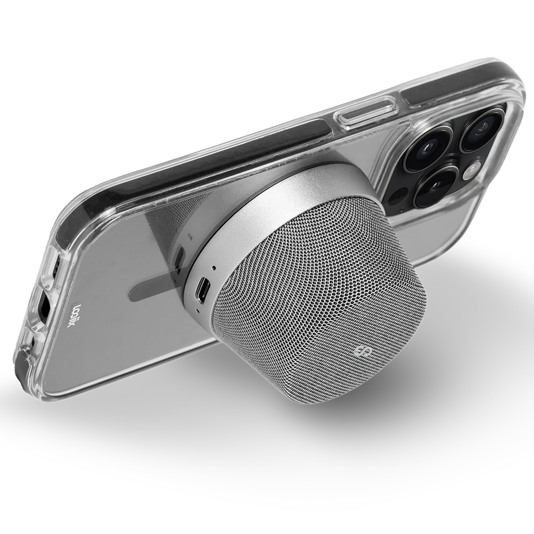 Parlante Bluetooth Magnético LOGiiX Blue Piston Mini