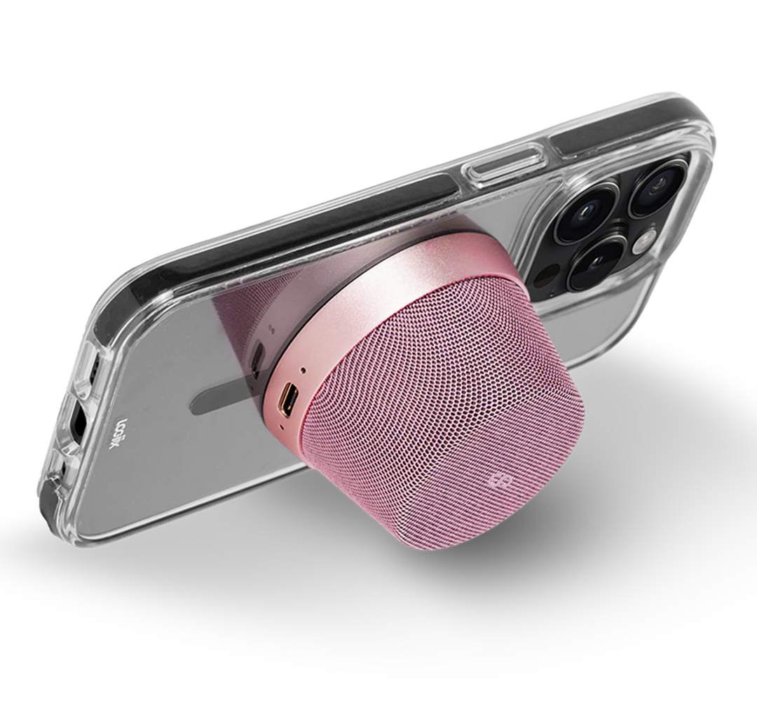 Parlante Bluetooth Magnético LOGiiX Blue Piston Mini