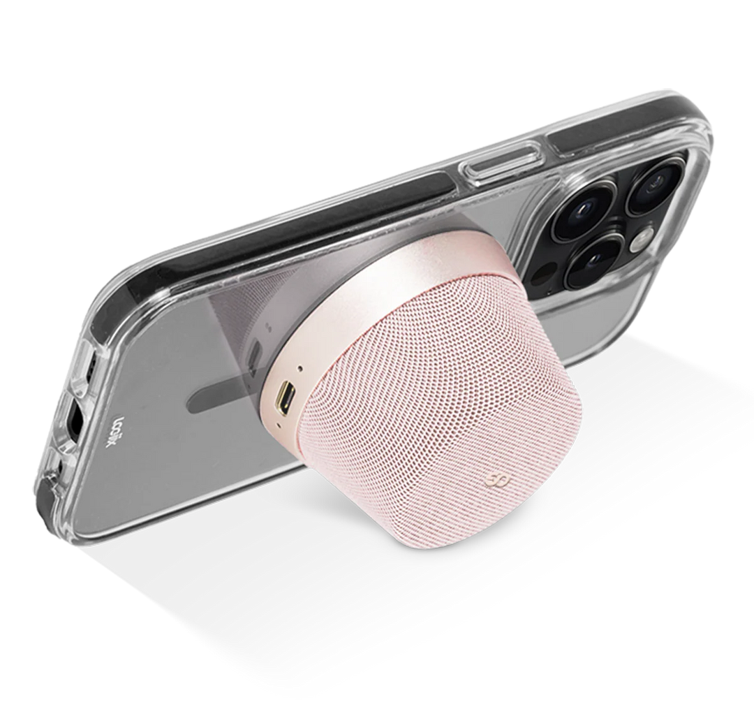 Parlante Bluetooth Magnético LOGiiX Blue Piston Mini