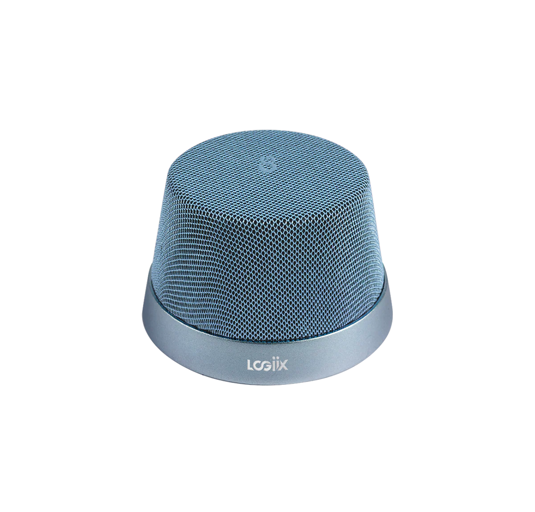 Parlante Bluetooth Magnético LOGiiX Blue Piston Mini