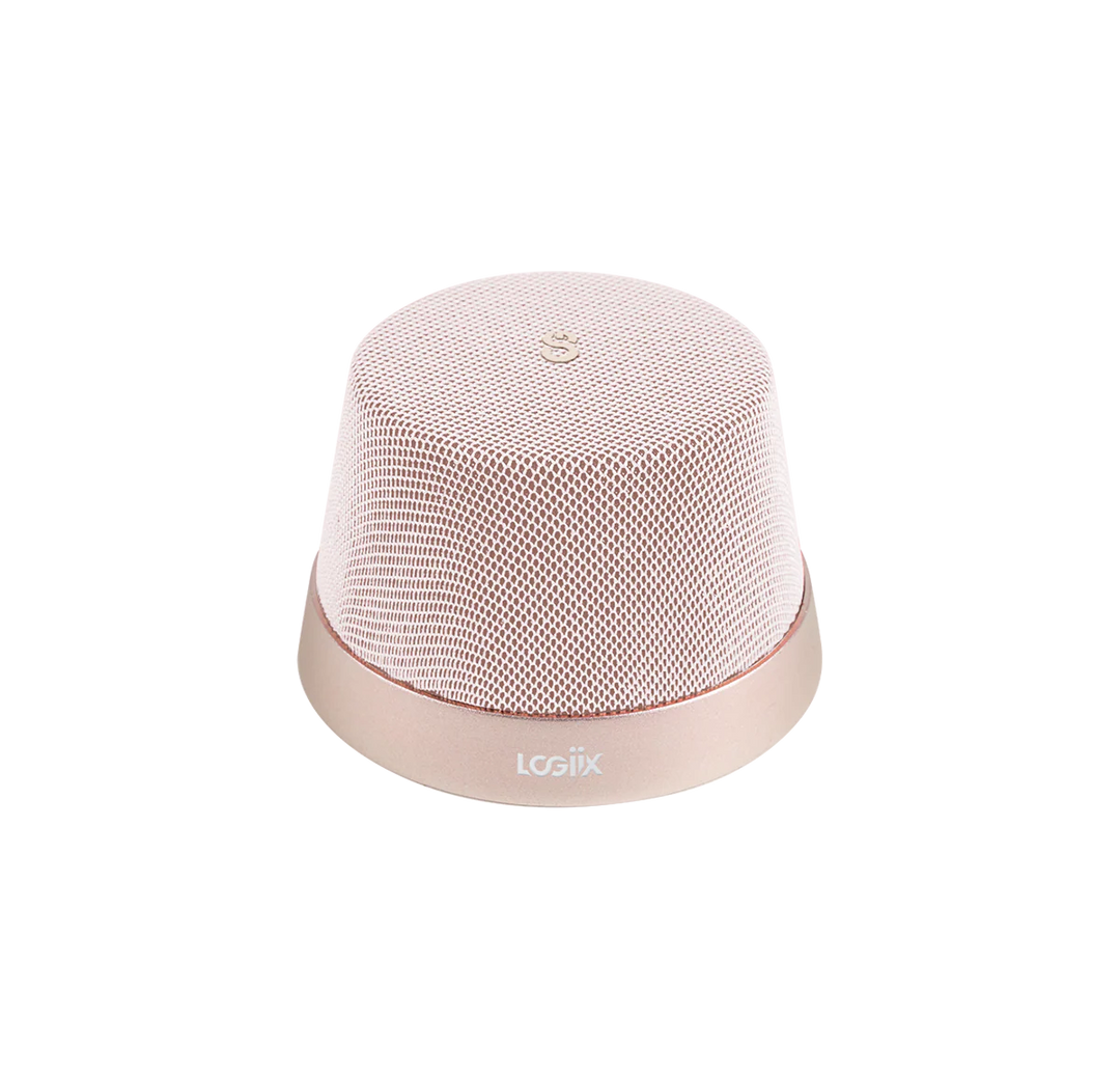 Parlante Bluetooth Magnético LOGiiX Blue Piston Mini